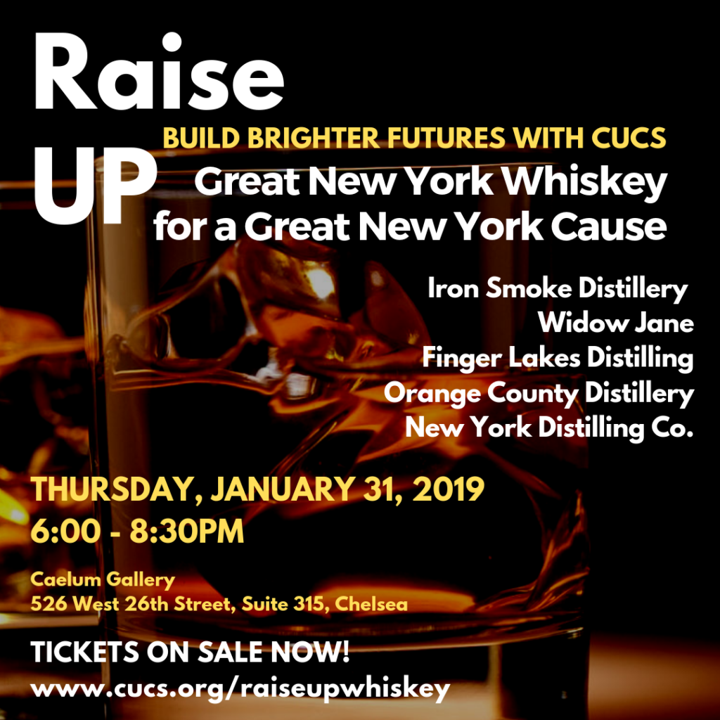 raise up whiskey updated flyer cucs center for urban community services